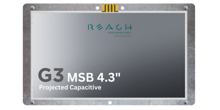 4.3″ G3MSB Projective Capacitive