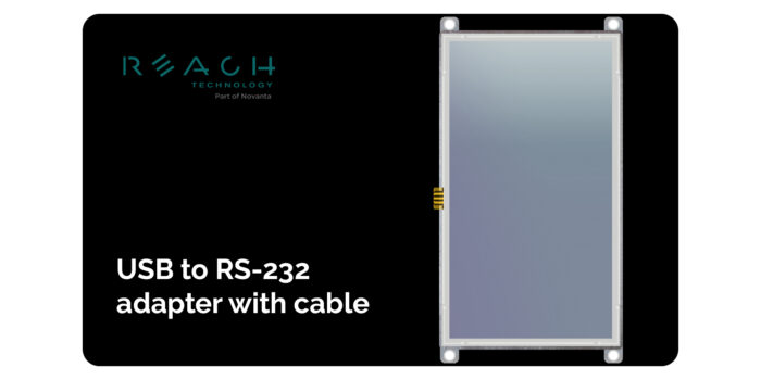 USB to RS-232 adapter with cable